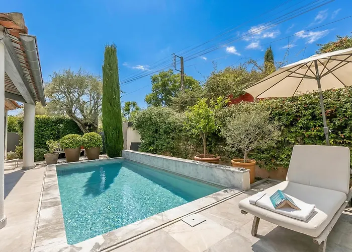 Βίλα Cap D'antibes - Close To The *